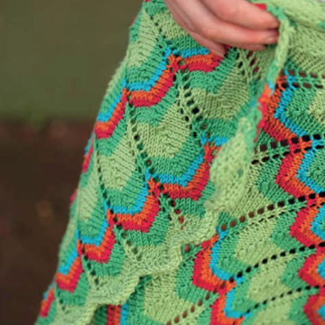 Chevron Sarong and Scarf