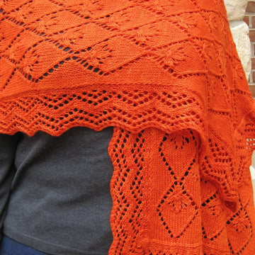 Mandarin Lace Shawl