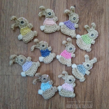 Bunny Appliques