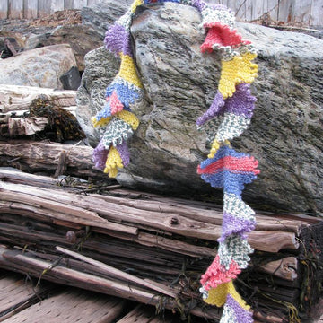 Sea Lettuce Scarf 468