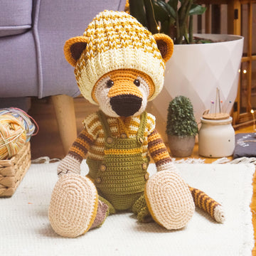 Farmboy Crochet Outfit Pattern