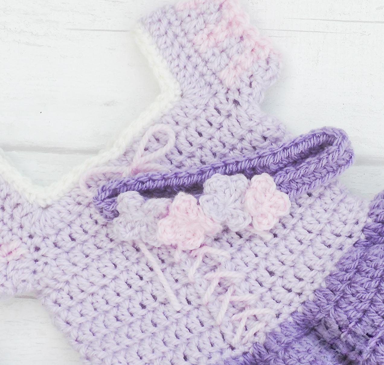 Rapunzel Dress Set