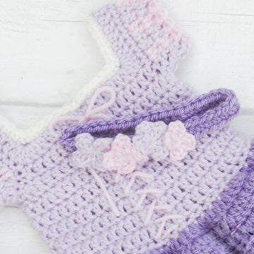 Rapunzel Dress Set