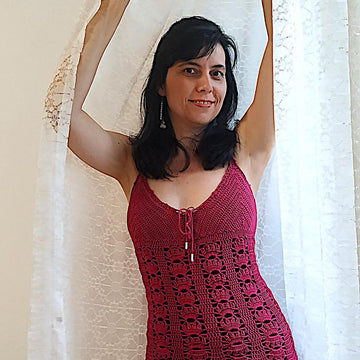 The Crown Stitch Dress