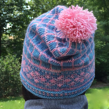 Fair & Squares Hat and Boot Toppers