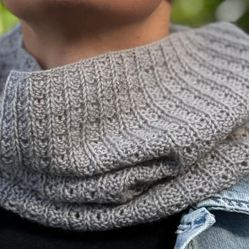Whisper Lace Cowl