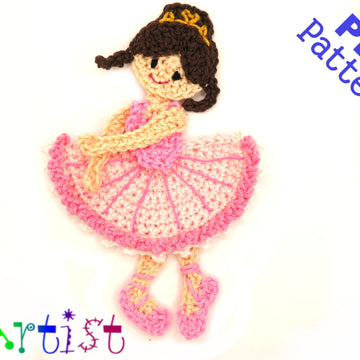 Ballerina 1 Applique