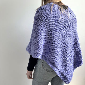 'Diamond' Poncho