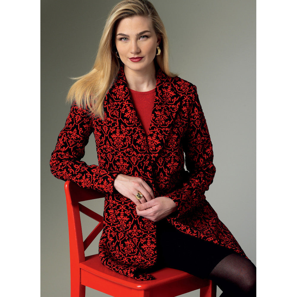 Vogue Misses' Jacket V9133 - Sewing Pattern