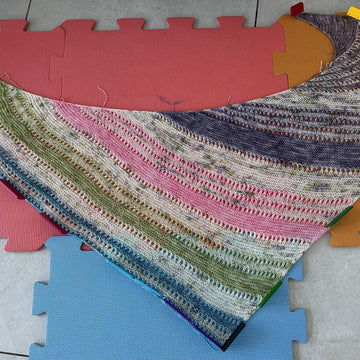 Hillsborough Shawl