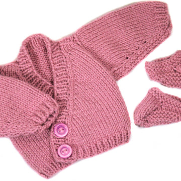 Ballet Sweater - 14.5" Dolls