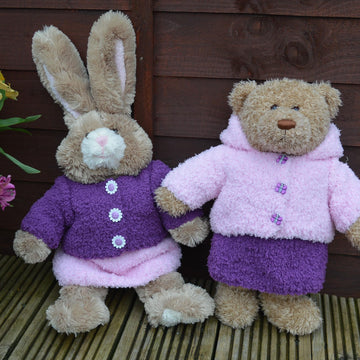Teddy Bear Clothes Cuddles for Girls