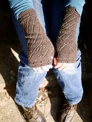 Peu Bourgeons Mitts