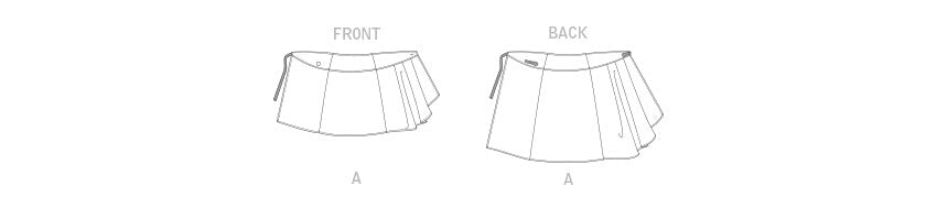 Vogue Misses' Skirt V1850 - Sewing Pattern