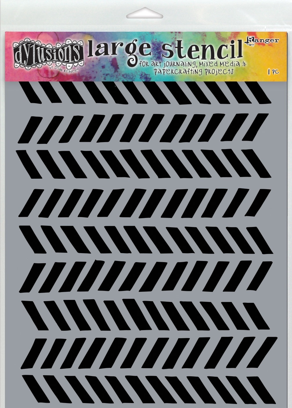 Ranger Dyan Reaveley's Dylusions Stencils 9"X12" - Tyres