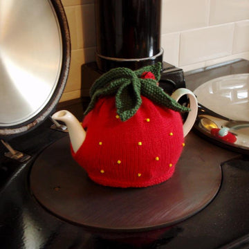 Strawberry Tea Pot Cosy