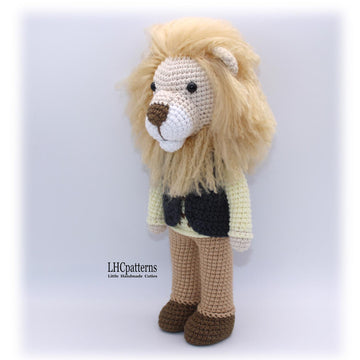 Lion Crochet Pattern