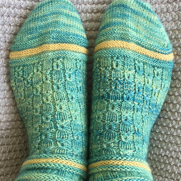 Anything With Bubbles socks