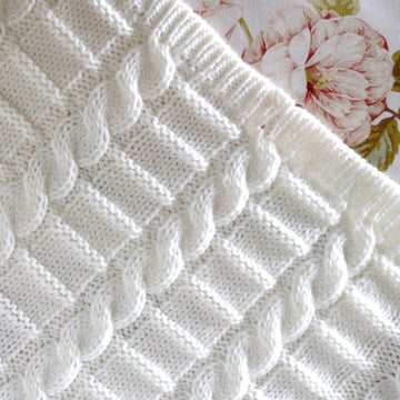 Cable Ladder Blanket