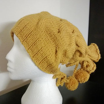 Twisted Beanie