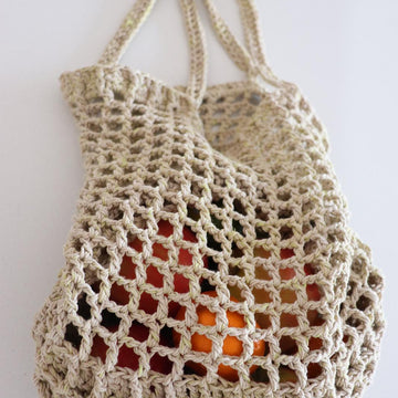 Waffle Market Bag