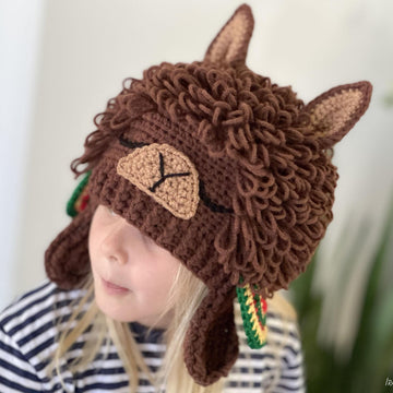 Llamazing Llama Hat