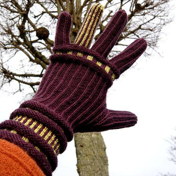 Callisto glove & fingerless mitt
