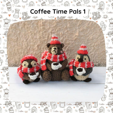 Coffee Time Pals Set 1