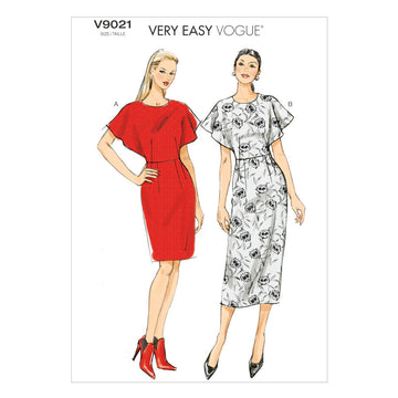 Vogue Misses' Dress V9021 - Sewing Pattern