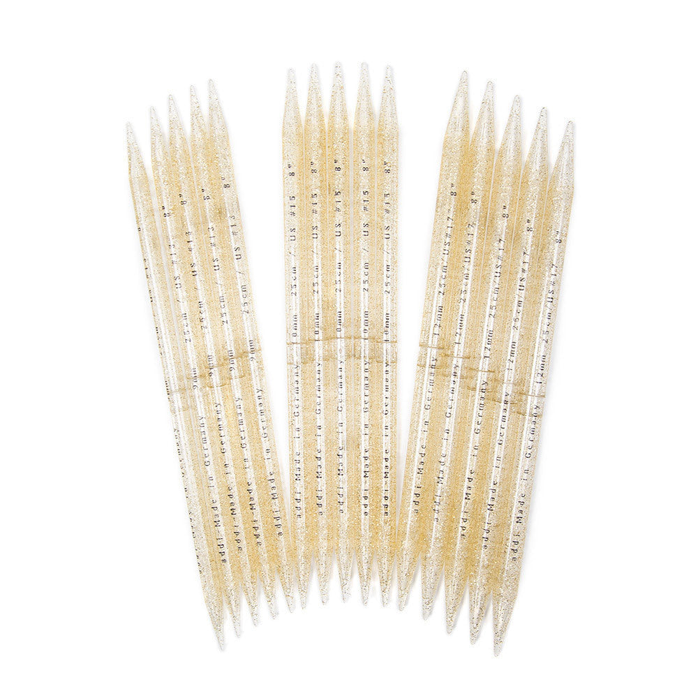 Addi Champagner Double Pointed Needles 25cm