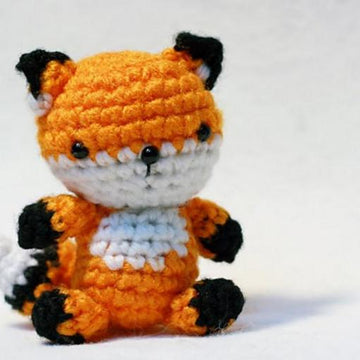 Tiny Fox Amigurumi