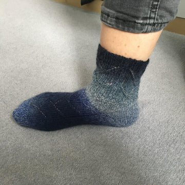 Another lace sock
