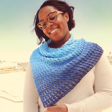 Happy Traveler Cowl