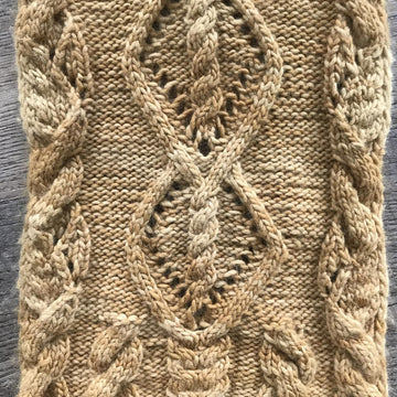 Joy Mystery Knit Scarf 2