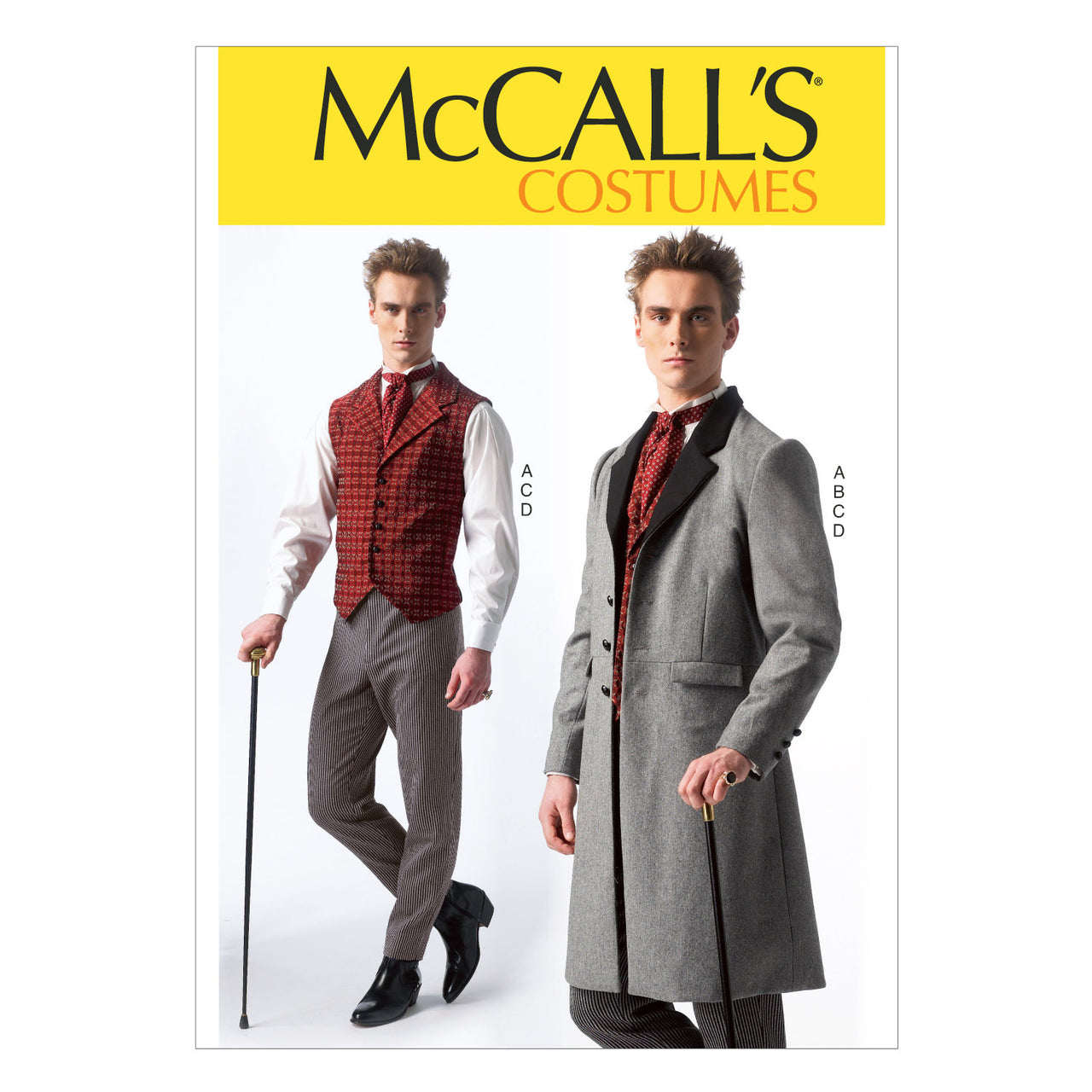 McCall's Men's Costumes M7003 - Sewing Pattern