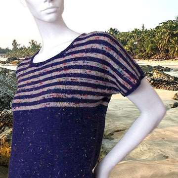 Wistful Stripes Tee