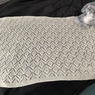 Falling Leaves Baby Blanket