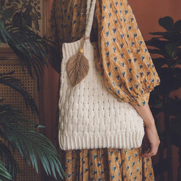 Basket Weave Bag