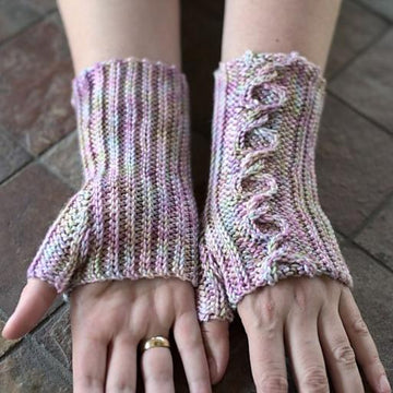 Oh So Silky! Mitts