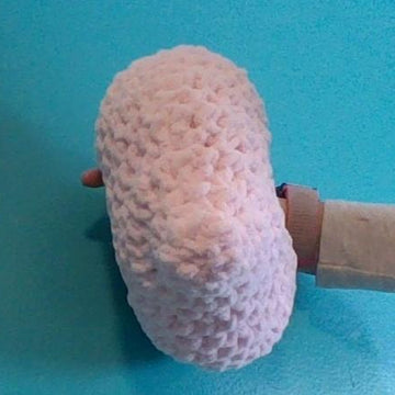 Crochet Heart Plushie