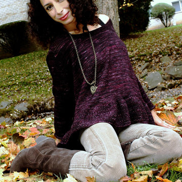 Peplum Pullover