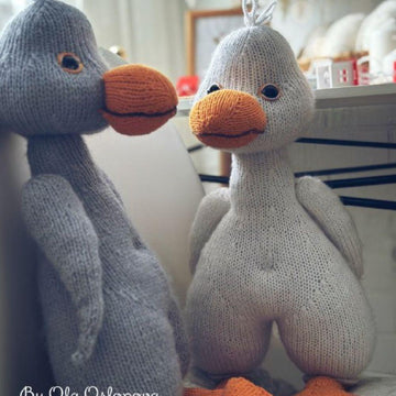 Goose Toy Knitting Patterns