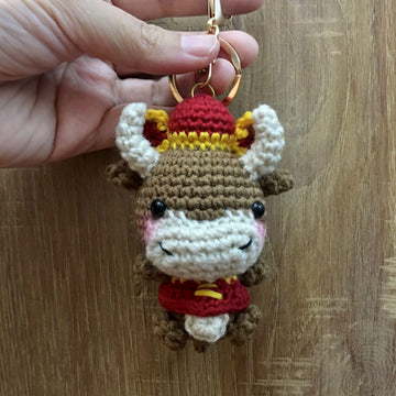 Fortune Ox Amigurumi
