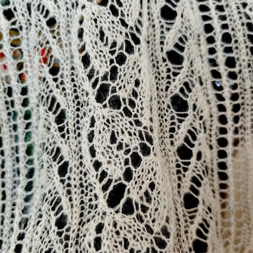 Japanese Lace Scarf