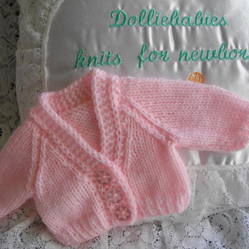 29. My first Raglan Cardigan