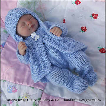 Traditional Layette for 7-12” doll