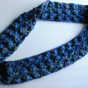 Bobble Along Infinity Scarf