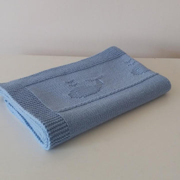 Baby blanket Arthur in Debbie Bliss Rialto DK