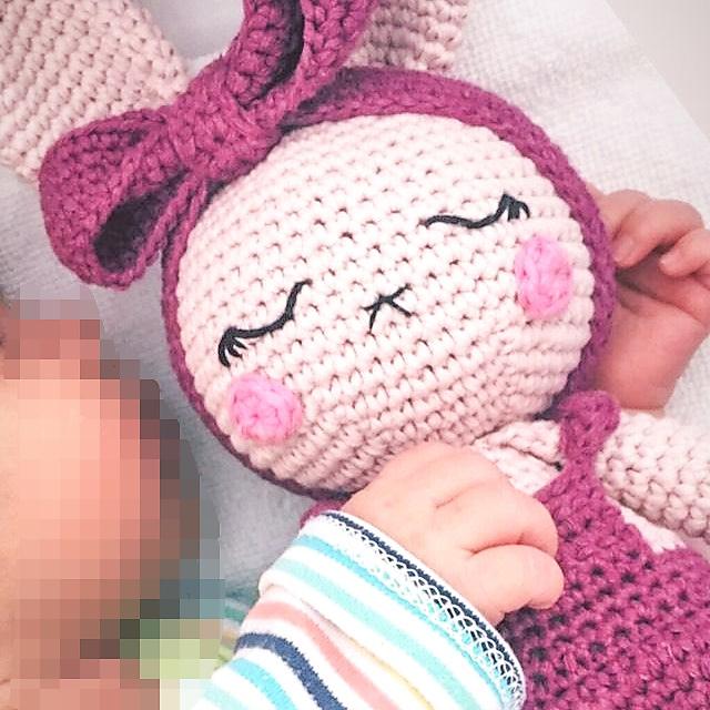 Sleeping bunny