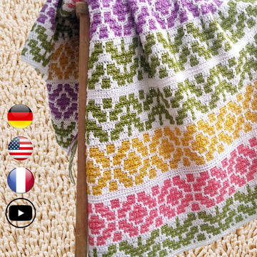 Floral Baby blanket
